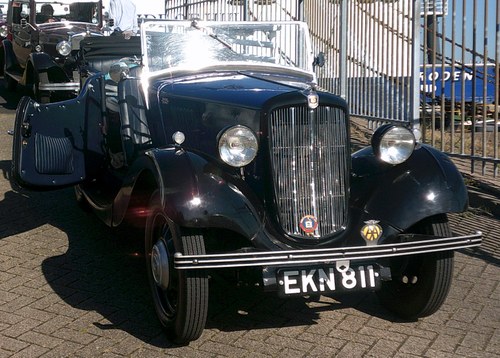 1938 Morris Eight Tourer For Sale
