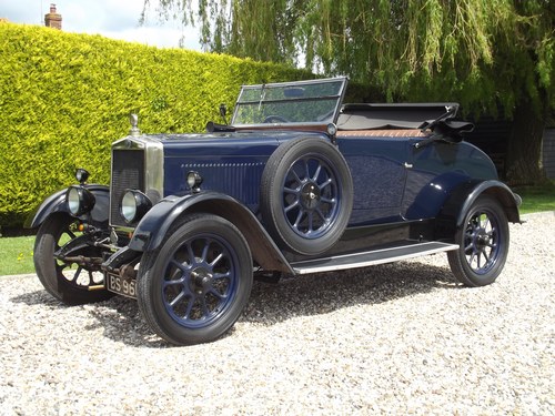 1927 Morris Cowley Two Seater. SALE AGREED VENDUTO