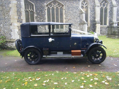 1926 Bullnose Morris Oxford Cabriolet For Sale