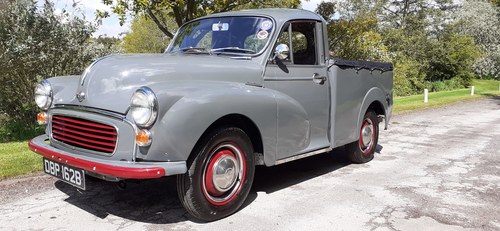 1962 MORRIS MINOR PICKUP ~ NEW CHASSIS ~ ££££'s SPENT!!! For Sale