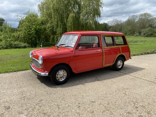 1965 (C) Morris Mini Traveller 850 - Sorry Deposit Paid In vendita