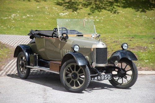 1923 Morris Cowley - Auction July 6th In vendita all'asta