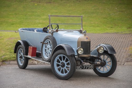 1923 Morris Oxford - Auction July 6th For Sale by Auction