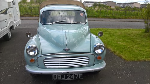 1968 Renovated Morris Minor Pick Up For Sale