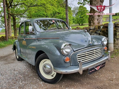 1961 Superb quality Minor saloon, with big spec sheet For Sale