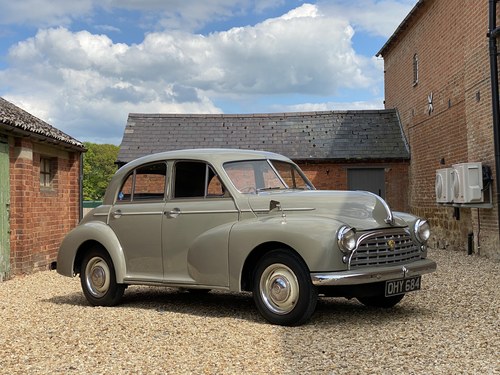 1952 Morris Oxford M.O. Over £3000 Recently Spent SOLD