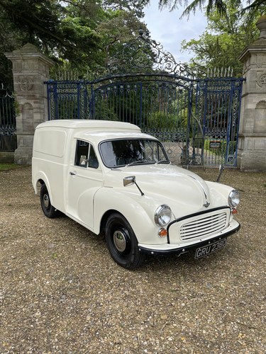 1966 Morris Minor Van For Sale