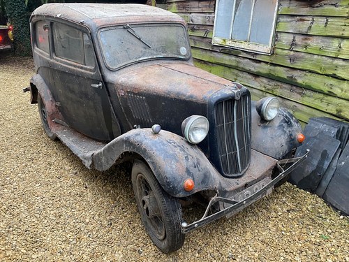1934 Morris 8 saloon barnfind For Sale by Auction