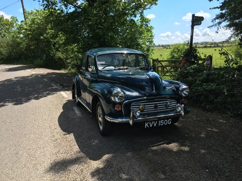 1969 Minor 1000 For Sale