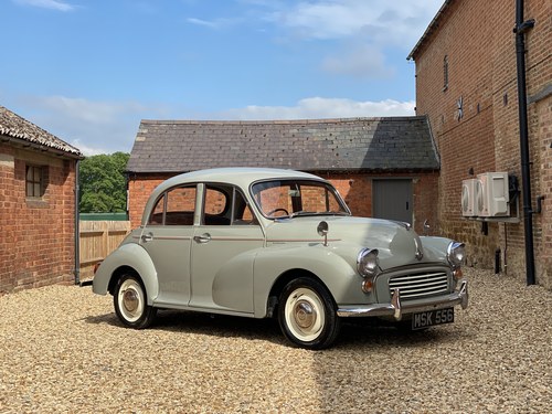 1958 Morris Minor. Last Owner 11 Years & Restored During VERKAUFT