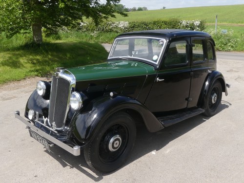 1936 Morris Ten Four Series 2 VENDU