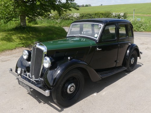1936 Morris Ten Four Series 2 SOLD