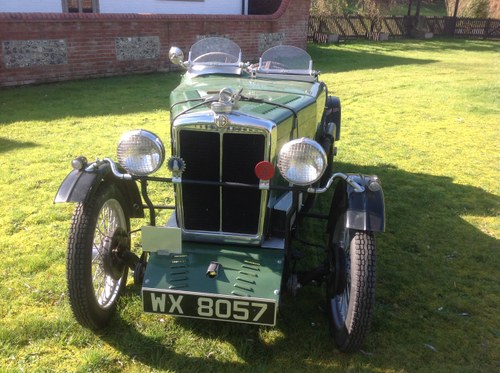 1931 MG / Morris Special SOLD