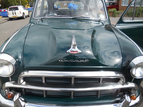 1957 Morris Oxford series 3 VENDIDO