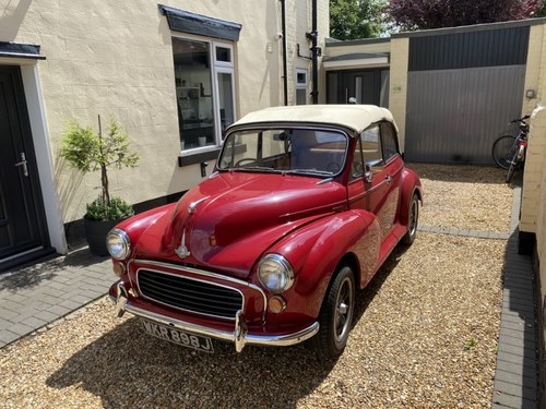 1971 Morris Minor 1000 Convertible For Sale by Auction