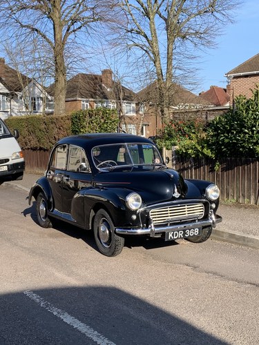 1955 Morris minor  In vendita