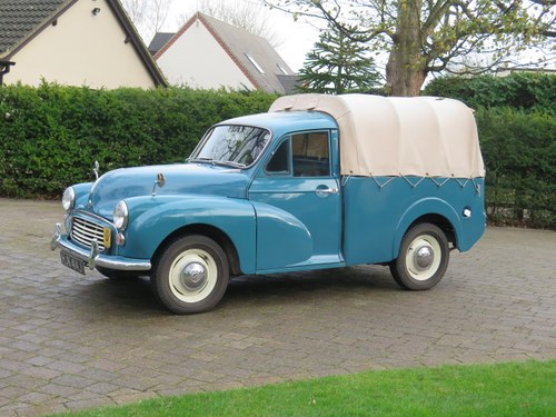 1970 Morris 1000 Pick Up - 15/07/2021 For Sale by Auction