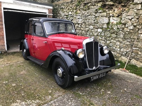 1937 Rare Morris 10 For Sale