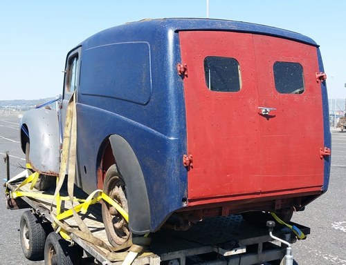 1953 MORRIS Z VAN for sale in Glasgow Kaufen Bei