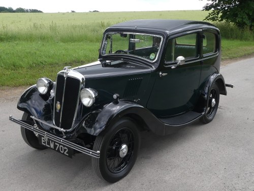 1937 Morris Eight Series 1 SOLD