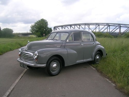 1952 Morris Oxford MO Historic Vehicle In vendita
