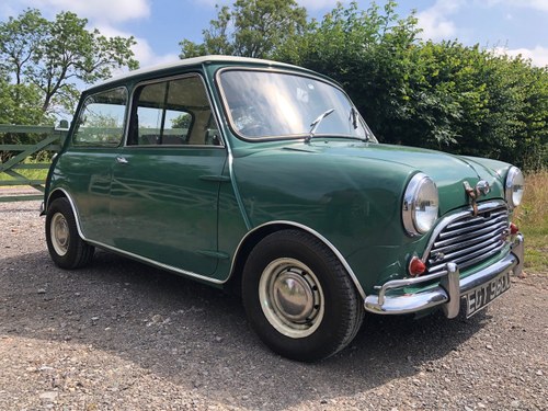 1965 Morris Cooper S - 15/07/2021 For Sale by Auction