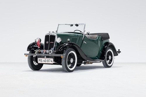 1936 Morris Eight Convertible  In vendita