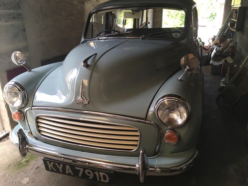1966 Morris Minor 1000 Traveller Owned for 51 years SOLD