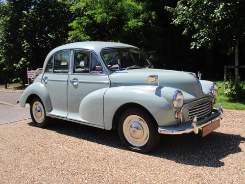1969 Morris Minor 1000 (Debit Cards Accepted & Delivery) SOLD