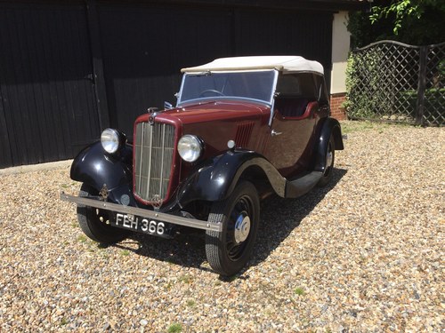 1937 Morris 8 Tourer For Sale