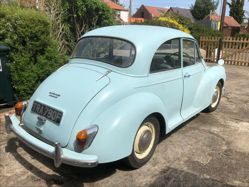 1967 Morris Minor 2 Dr Saloon requiring work For Sale