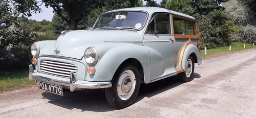 1969 WE BUY ANY MORRIS MINOR TRAVELLER ~ URGENTLY WANTED TODAY!! In vendita