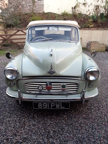 1963 Much Loved Minor  For Sale