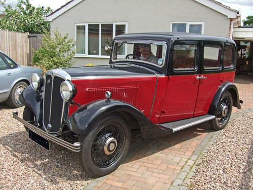 1935 Morris 15/6 (Cowley) 4 door, 6 light saloon SOLD