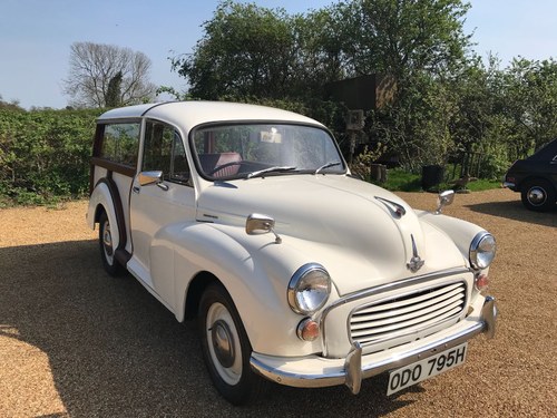 1972 Recently Restored Morris Minor Woody Traveller For Sale