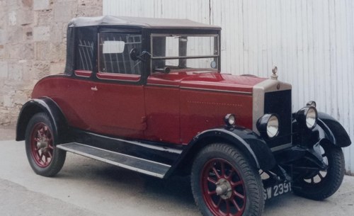 1926 Flatnose Morris Oxford 3/4 Coupe Kaufen Bei