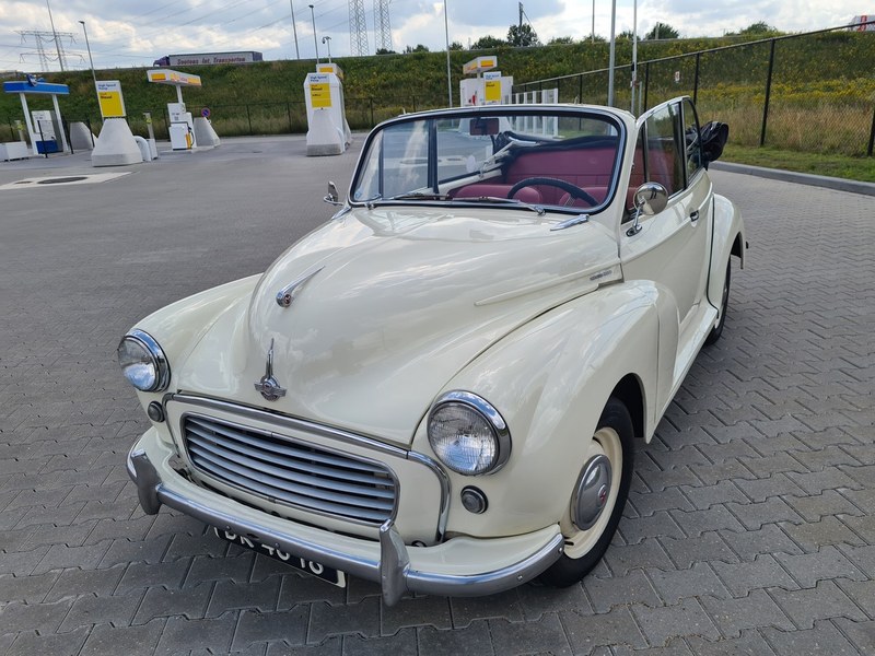 ?Morris Minor Tourer (cabriolet) 1000cc 1957 14950 euro