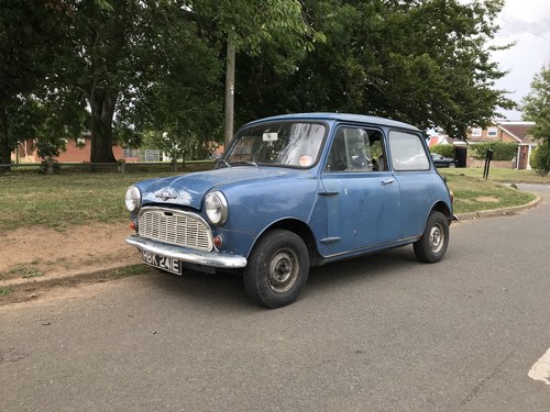 1967 Mini 850 Mk1 original condition In vendita