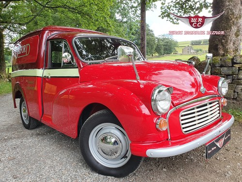 1971 Near Concours quality Minor 6CWT van, See description SOLD