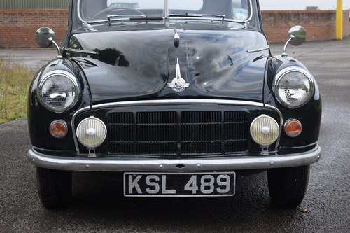 1953 MORRIS MINOR - EARLY SERIES II, MESH GRILLE, LOVELY! SOLD