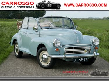 Picture of 1969 Morris Minor 1000 "Tourer" Convertible in neat condition For Sale
