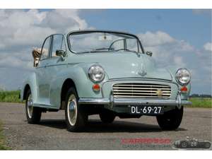 1969 Morris Minor 1000 "Tourer" Convertible in neat condition For Sale (picture 5 of 12)
