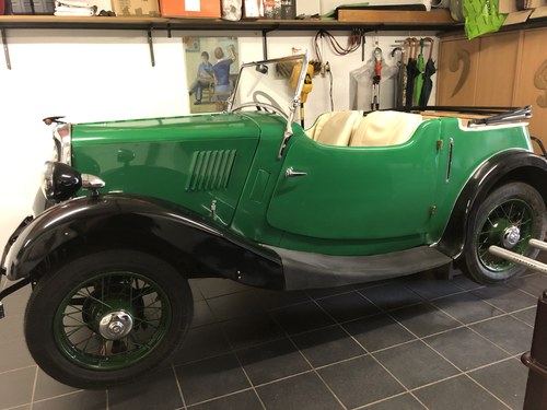 1935 Morris Eight Two Seater For Sale