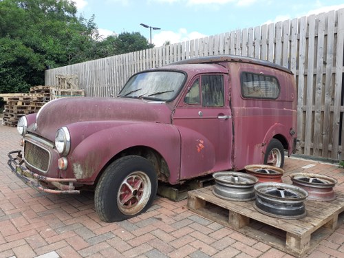 Morris Minor Delivery Van For Sale by Auction