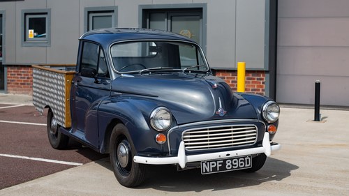 1966 Morris Minor Pickup - Under offer SOLD