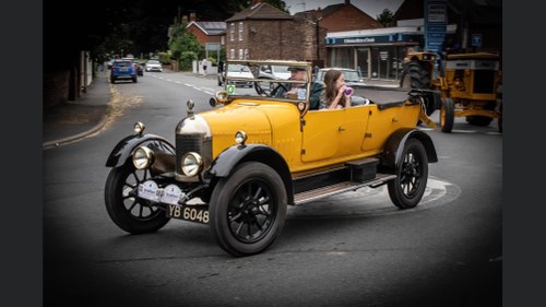1926 Bullnose morris cowley 4 seater tourer For Sale