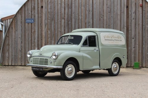 1954 Morris Minor Quarter-Ton Van For Sale