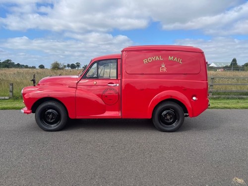 1971 Morris Minor Royal Mail Van For Sale