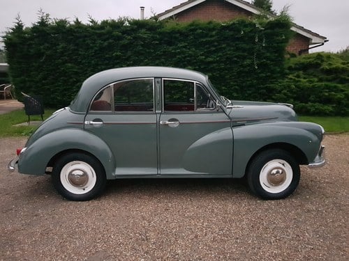 1952 Morris Minor In vendita