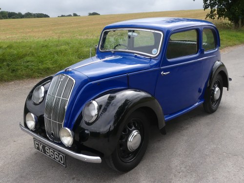 1939 Morris 8 Series E Fixed Head Saloon VENDUTO